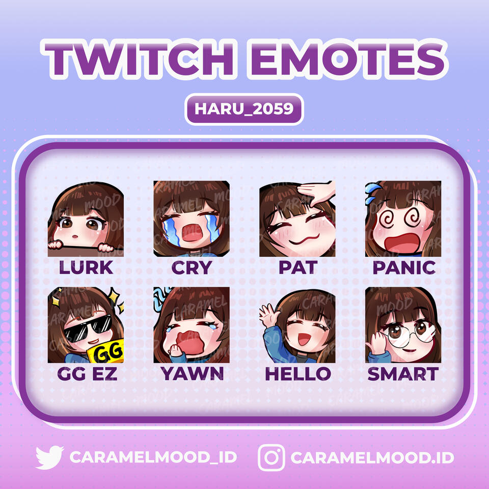 8 emotes bundle 32$ 28$