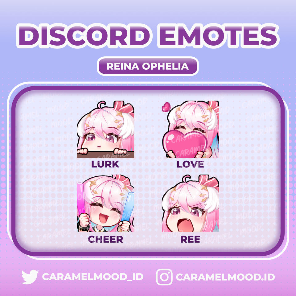 4 emotes bundle 16$ 15$
